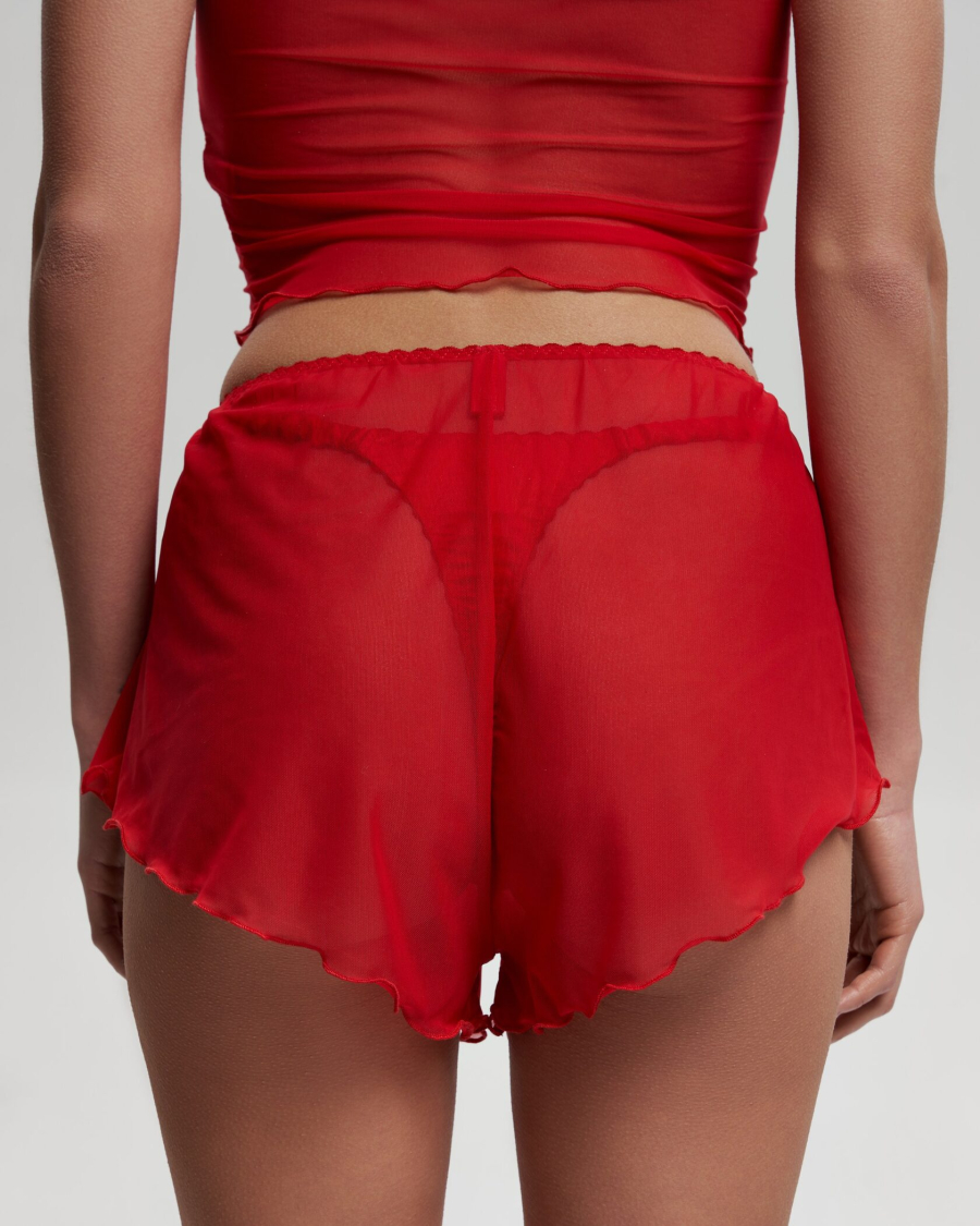 Пижама YONSRU, цвет: красный, YO-797 купить онлайн