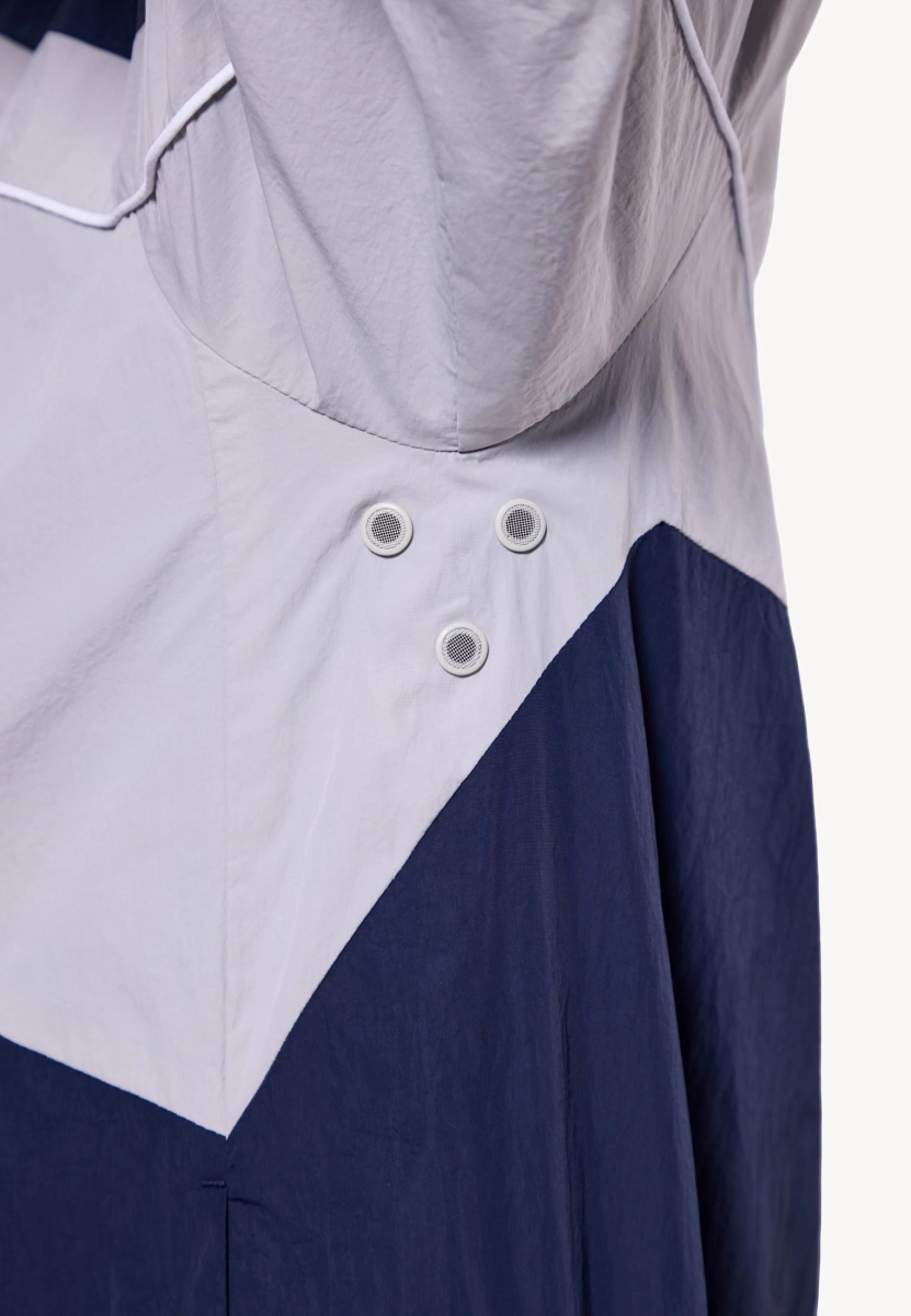 Мужская ветровка MUTED, цвет: темно-синий, 904648.MOWR0009_Navy-blue купить онлайн