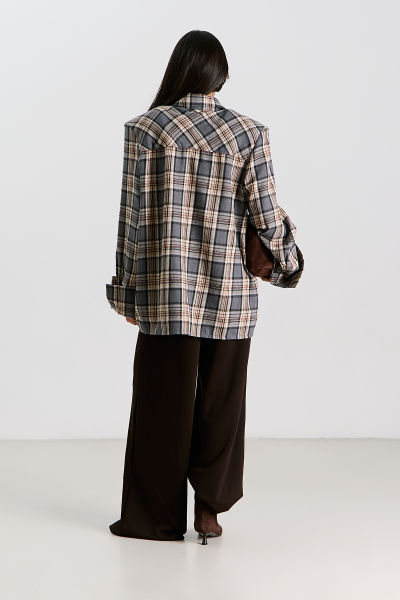 Брюки MIA AIM, цвет: коричневый, MIA741 купить онлайн