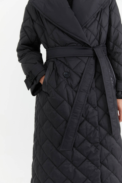 Пальто стеганое M.REASON, цвет: Черный, 7.10324.K1054.1 A1.24 купить онлайн Пальто стеганое M.REASON, цвет: Черный, 7.10324.K1054.1 A1.24 купить онлайн