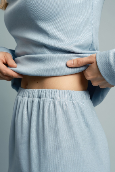 Комплект «Вечеринка» НИ ИМЕНИ, НИ ПОХОЖИХ, цвет: голубой, 00-00000401 купить онлайн