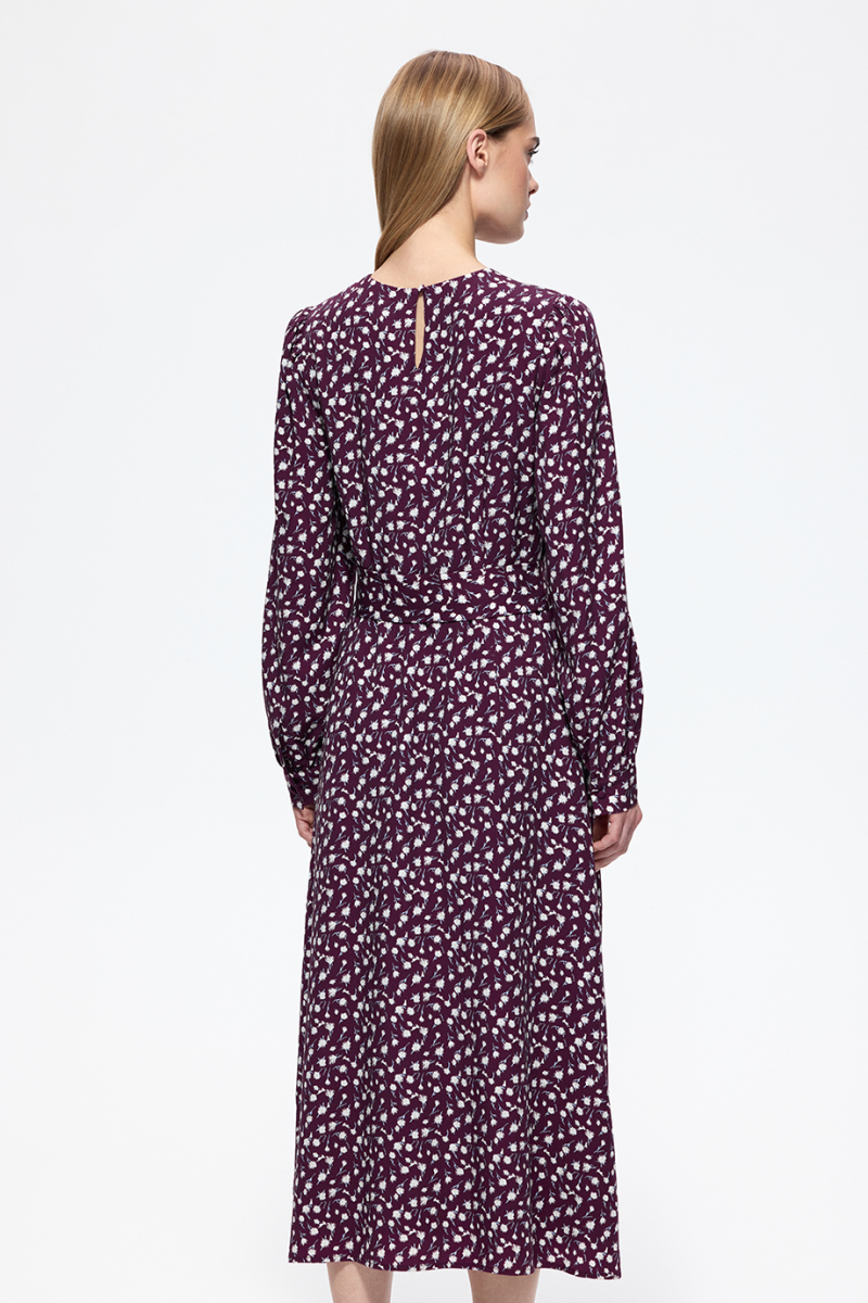Платье текстильное женское DREAMS BY ALENA AKHMADULLINA, цвет: фиолетовый, 126102070204560/212000 купить онлайн