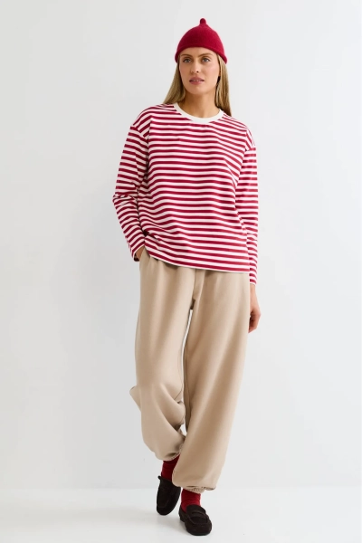 Тельняшка Erist store, цвет: красный, НФ-00003094 купить онлайн