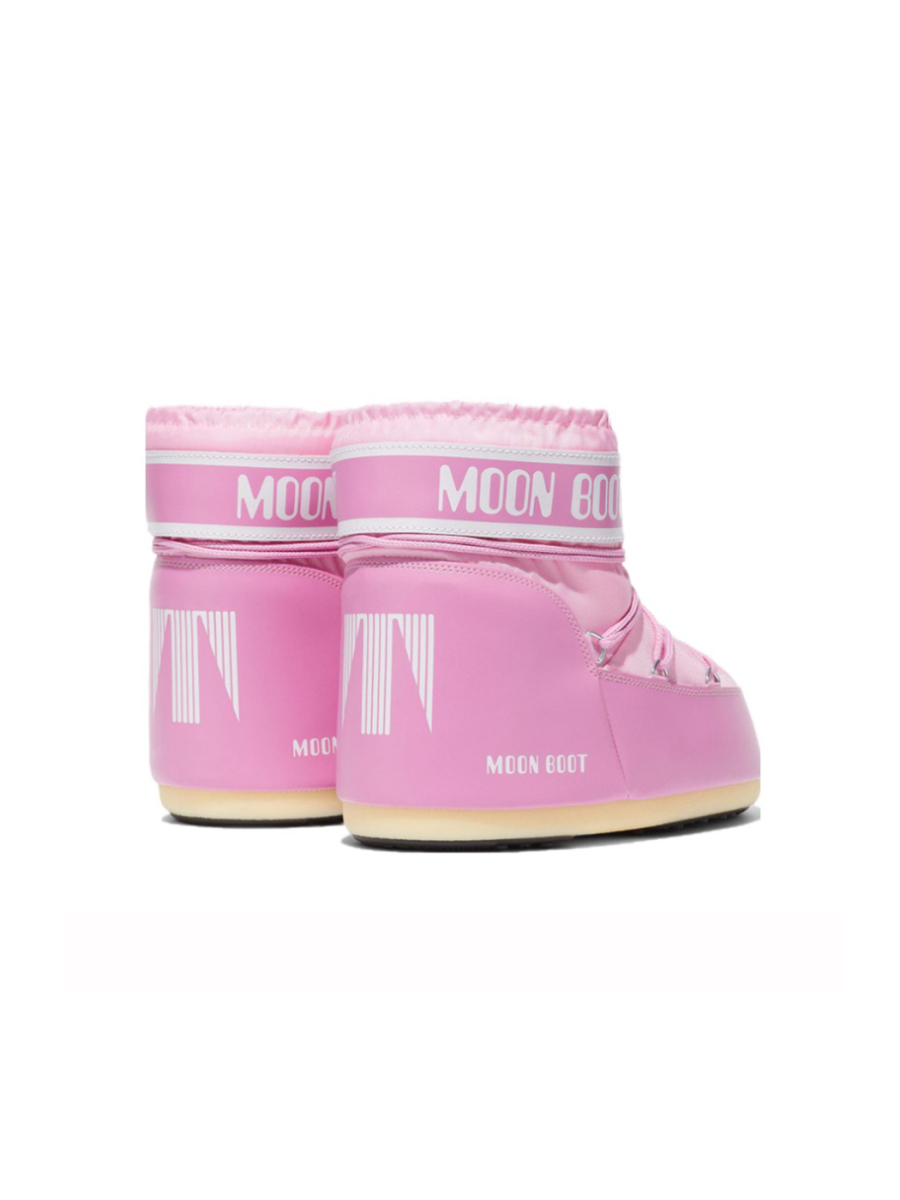 Ботинки Moon Boot Icon Low shvetsov store, цвет: PINK 14093400003 купить онлайн Ботинки Moon Boot Icon Low shvetsov store, цвет: PINK 14093400003 купить онлайн