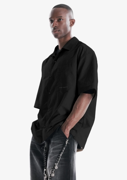 Рубашка KRAKATAU, цвет: Черный, Nm80-1 купить онлайн