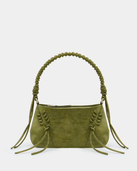 Сумка с декоративной шнуровкой