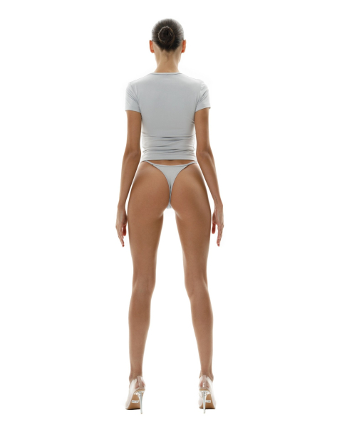 Футболка базовая Suborbia, цвет: серый, 03208 купить онлайн