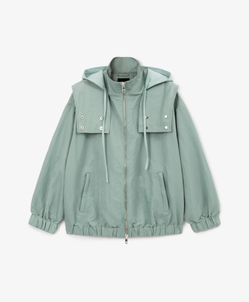 Ветровка оверсайз без подкладки