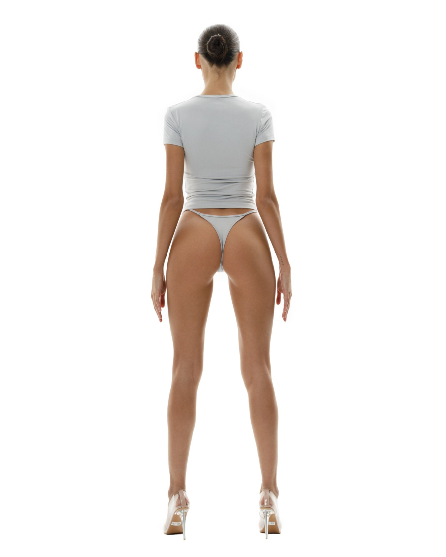 Футболка базовая Suborbia, цвет: серый, 03208 купить онлайн