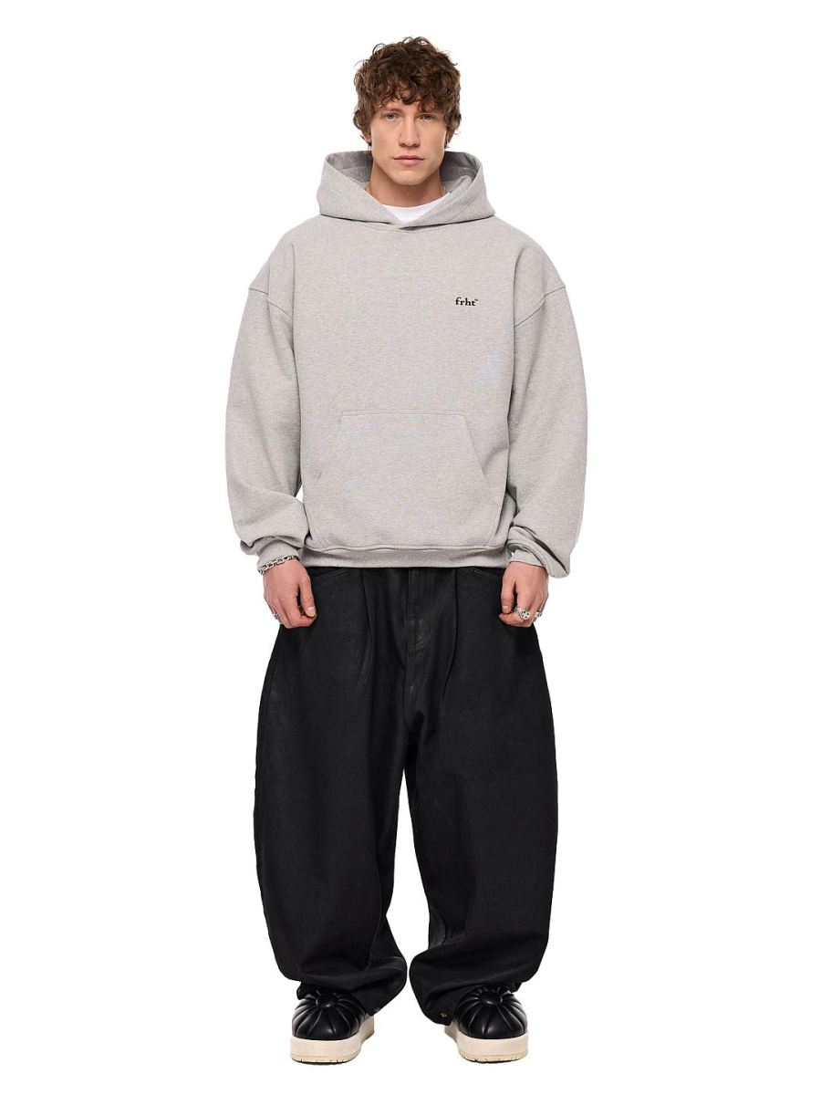 Худи с принтом FRHT, цвет: меланж, HDLVNLRGMLG купить онлайн