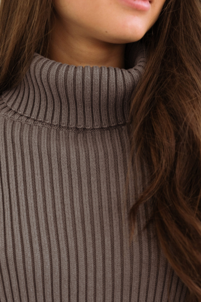 Джемпер удлиненный MINI, цвет: серый, НФ-00000135 купить онлайн Джемпер удлиненный MINI, цвет: серый, НФ-00000135 купить онлайн