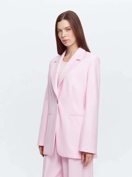 Жакет прямого кроя ANNA PEKUN, цвет: розовый, 10.2408.300 купить онлайн