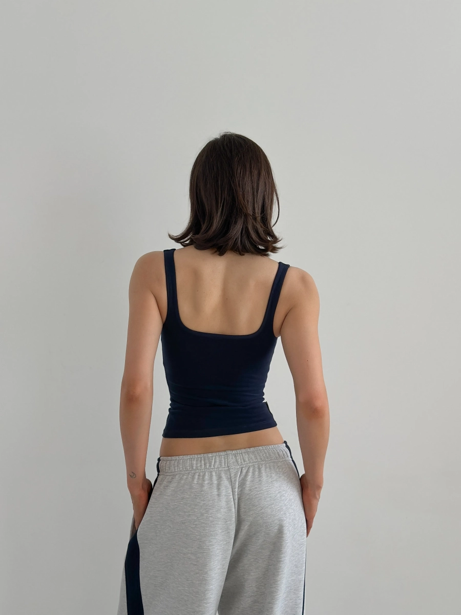 Майка MIARTLAND, цвет: темно-синий, НФ-00000893 купить онлайн