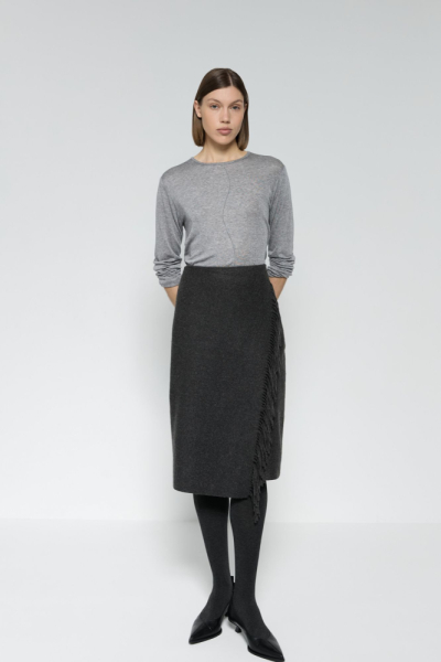 Юбка из шарфа Юбка из шарфа