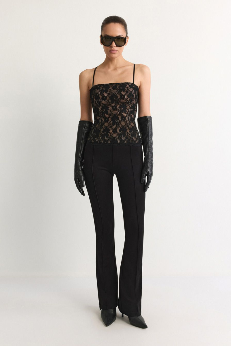 Брюки из смесового района