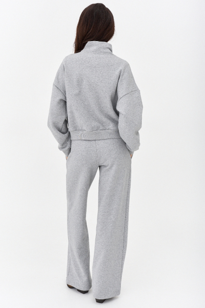 Брюки утепленные Ricoco, цвет: серый меланж, 6098/2 купить онлайн Брюки утепленные Ricoco, цвет: серый меланж, 6098/2 купить онлайн