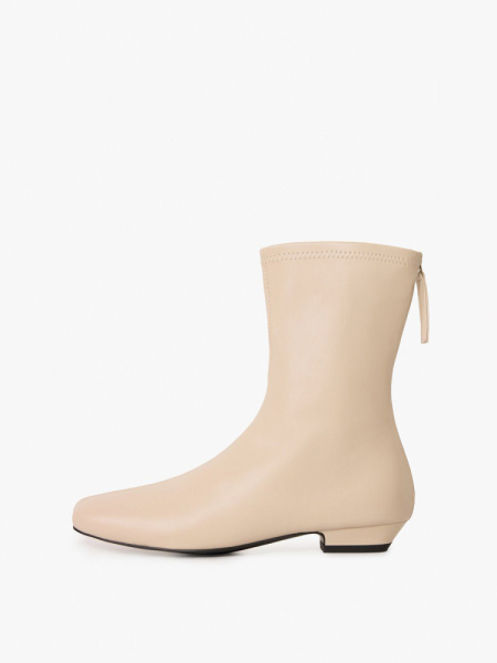 Ботинки из экокожи