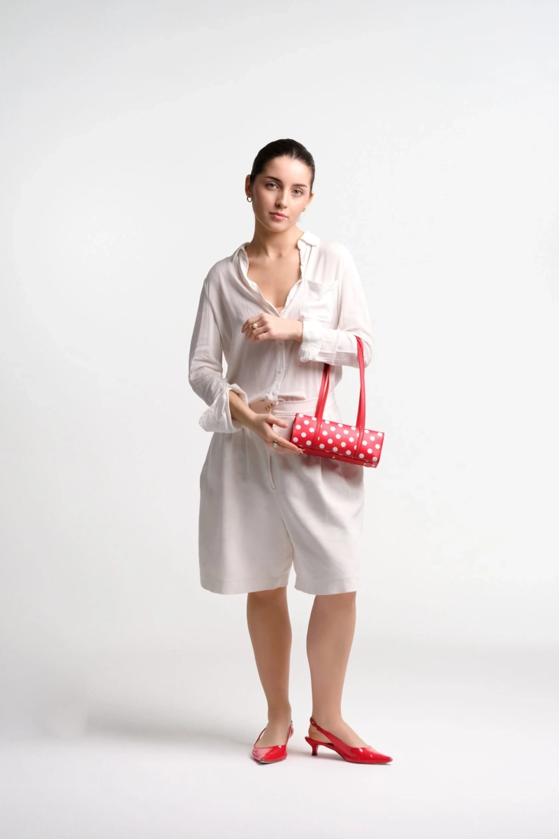 Сумка «Спаржа» мини / «Asparagus» VOLCHEK, цвет: мультиколор E15 купить онлайн