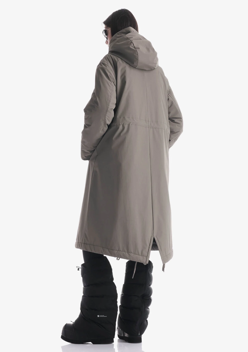 Удлинённая парка KRAKATAU, цвет: хаки, Qw536-86 купить онлайн