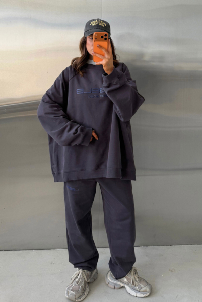 Джоггеры оверсайз