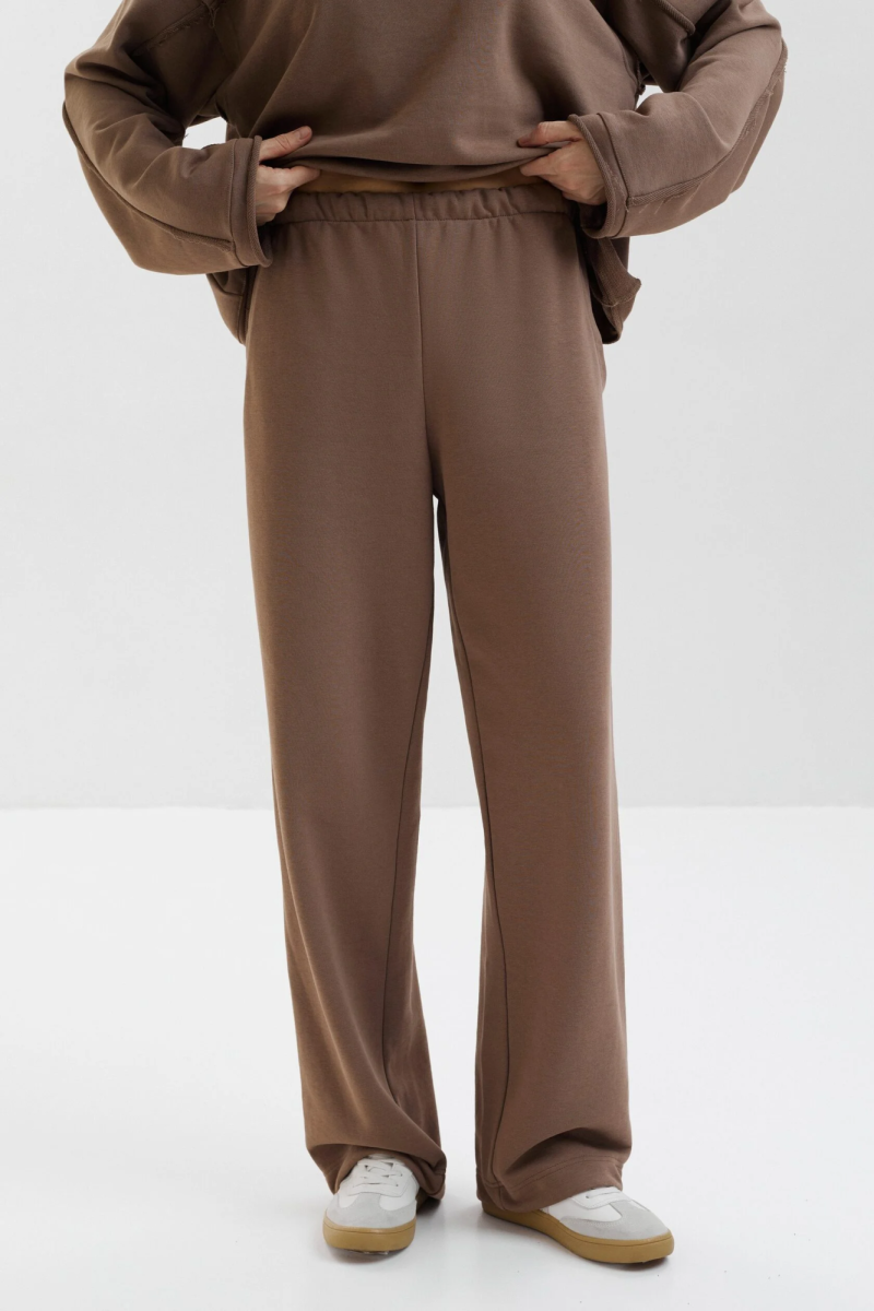 Брюки из футера