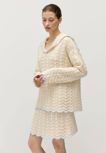 Костюм волнующий AROUND, цвет: светло-бежевый/голубой, 2915_31CA03 купить онлайн