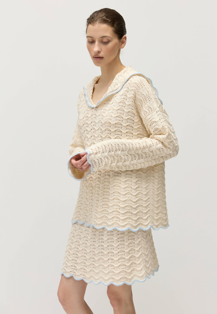 Костюм волнующий AROUND, цвет: светло-бежевый/голубой, 2915_31CA03 купить онлайн