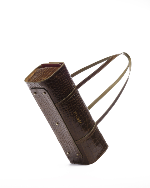 Сумка «Спаржа» / «Asparagus» VOLCHEK, цвет: коричневый E3 купить онлайн