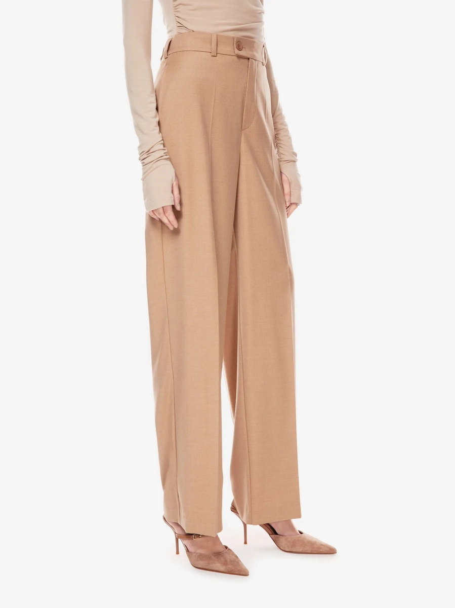 Брюки прямого кроя p.p.s., цвет: песочный, P_0928.00.00.BRN купить онлайн Брюки прямого кроя p.p.s., цвет: песочный, P_0928.00.00.BRN купить онлайн