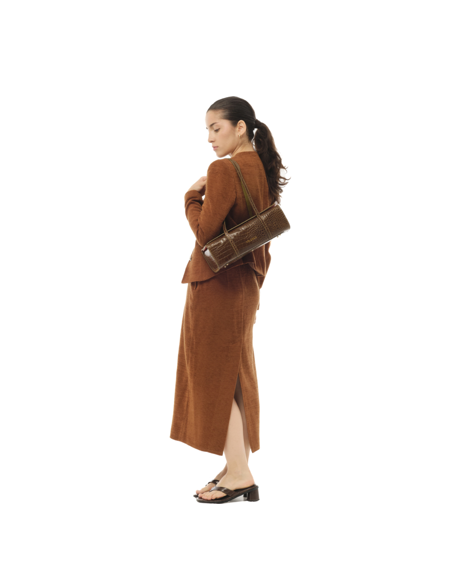 Сумка «Спаржа» / «Asparagus» VOLCHEK, цвет: коричневый E3 купить онлайн