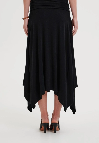 Юбка с клиньями CHUBA, цвет: Черный,  купить онлайн