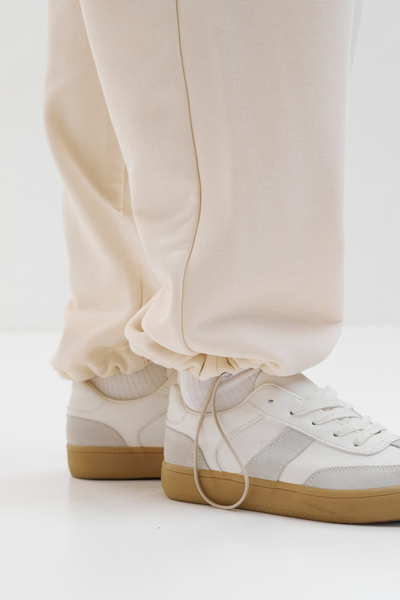 Брюки из футера marte, цвет: оранжевый,  купить онлайн