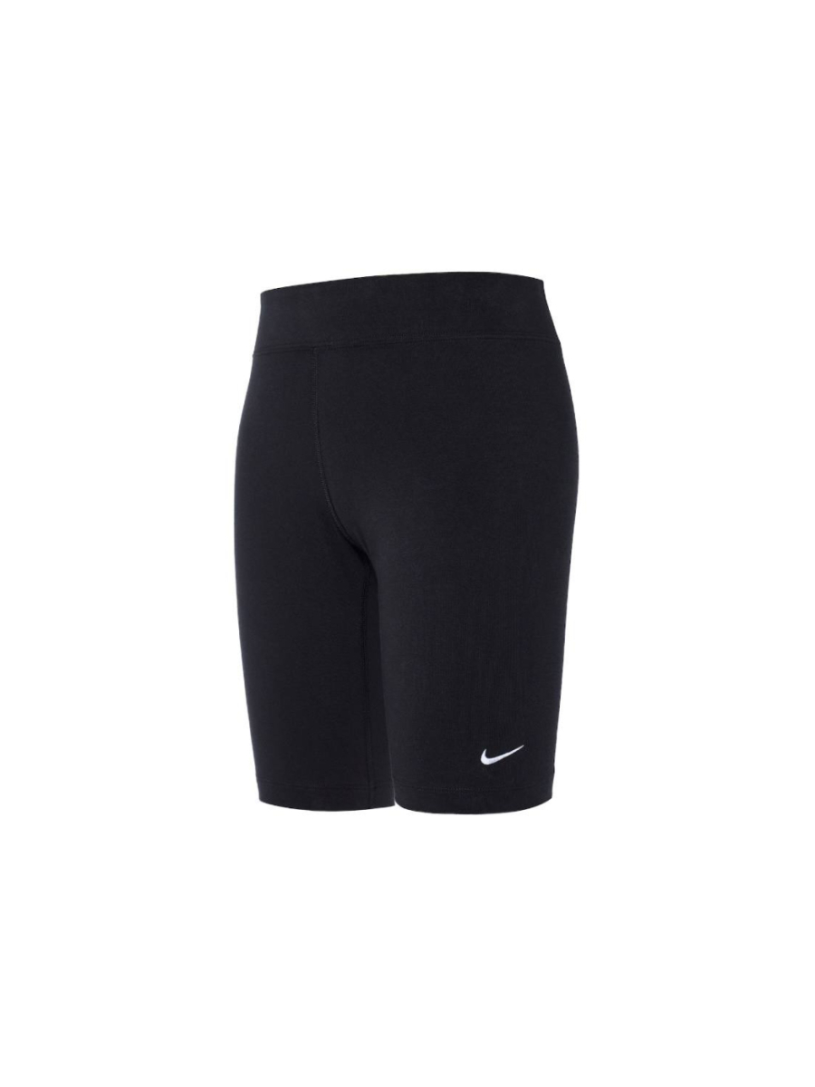 Велосипедные шорты Nike Sportswear Essential shvetsov store, цвет: Черный, CZ8527-010 купить онлайн