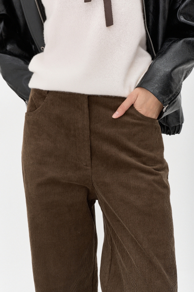 Брюки из вельвета Ricoco, цвет: оливковый, 3078/4 купить онлайн Брюки из вельвета Ricoco, цвет: оливковый, 3078/4 купить онлайн