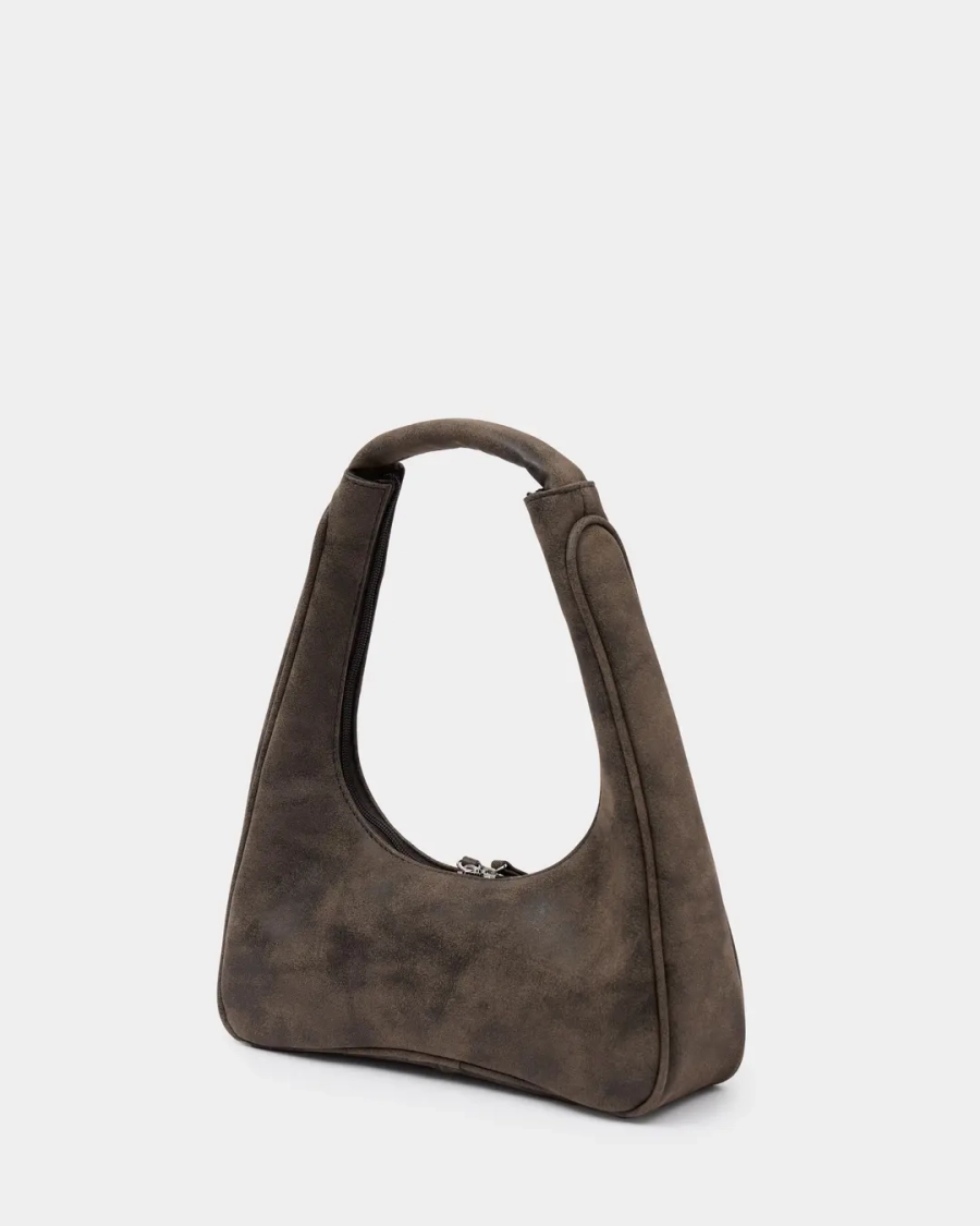 Сумка с фигурным дном Arny Praht, цвет: коричневый  купить онлайн