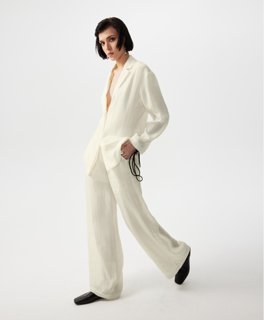 Жакет летний без подкладки GLVR, цвет: Желтый, 126G24GAC2204 купить онлайн