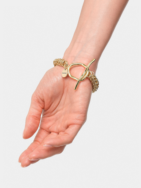 Минималистичный браслет RUSHEV RSHV_SS25_BR5G купить онлайн