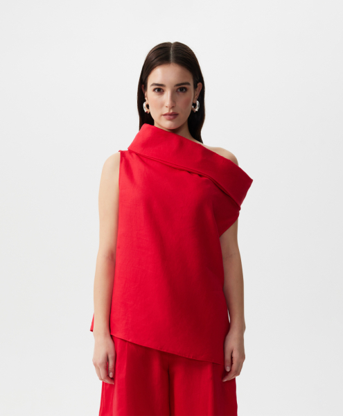 Топ льняной