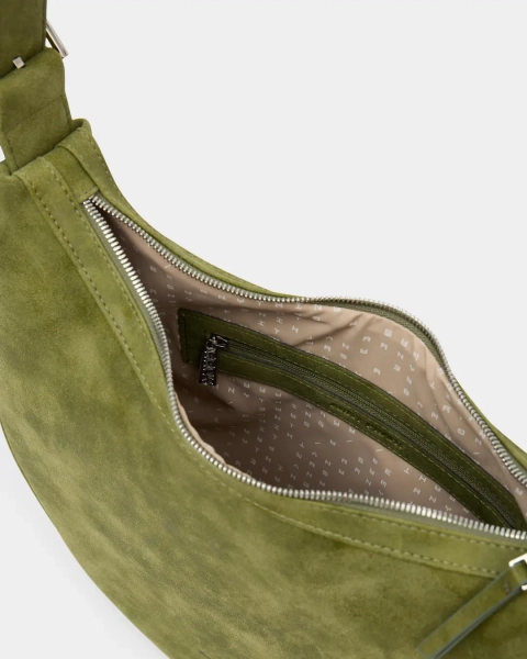 Сумка круглой формы Arny Praht, цвет: зеленый  купить онлайн