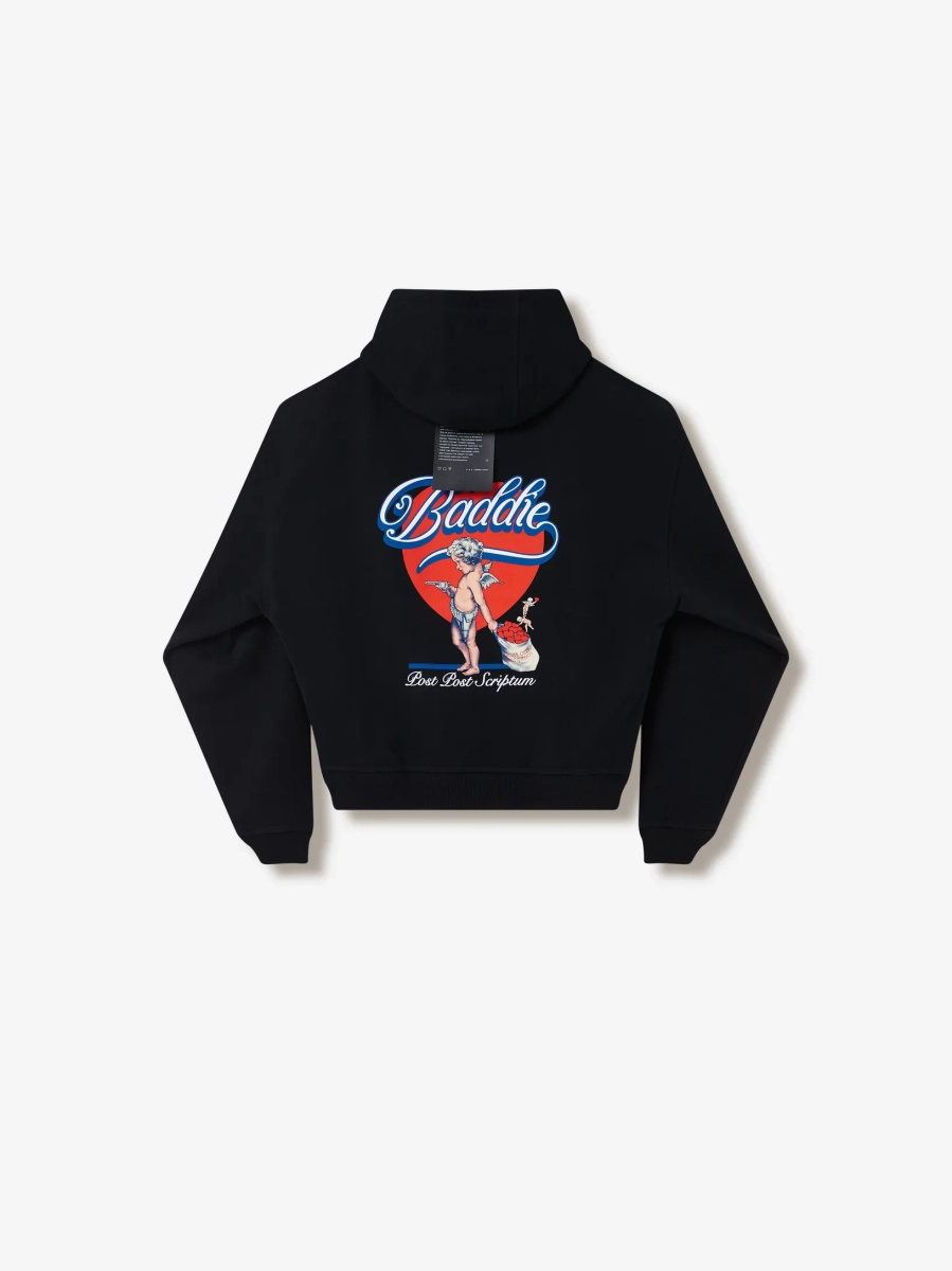Худи с принтом "Бадди" POST POST SCRIPTUM, цвет: Черный, 1125.010.00.15.001 купить онлайн