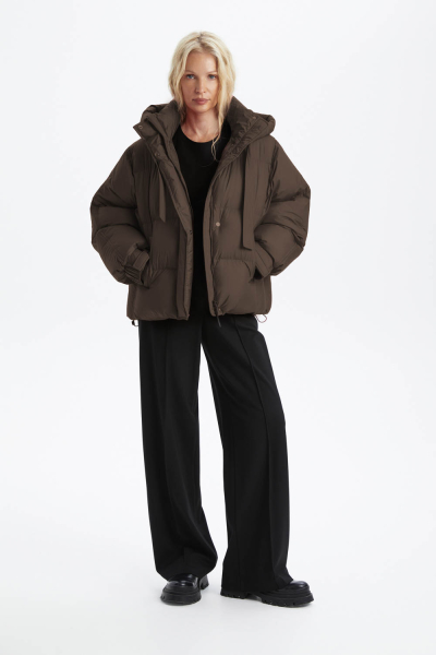 Пуховик M.REASON, цвет: коричневый, 8.11095.K1218.6 A2.25 купить онлайн Пуховик M.REASON, цвет: коричневый, 8.11095.K1218.6 A2.25 купить онлайн