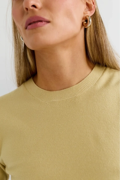 Футболка трикотажная Erist store, цвет: Желтый, НФ-00003201 купить онлайн