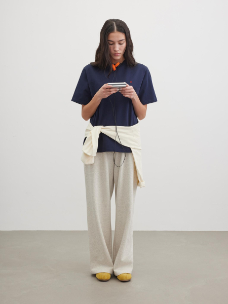 Футболка с вышивкой Chaika, цвет: синий, SS26TS02-124 купить онлайн