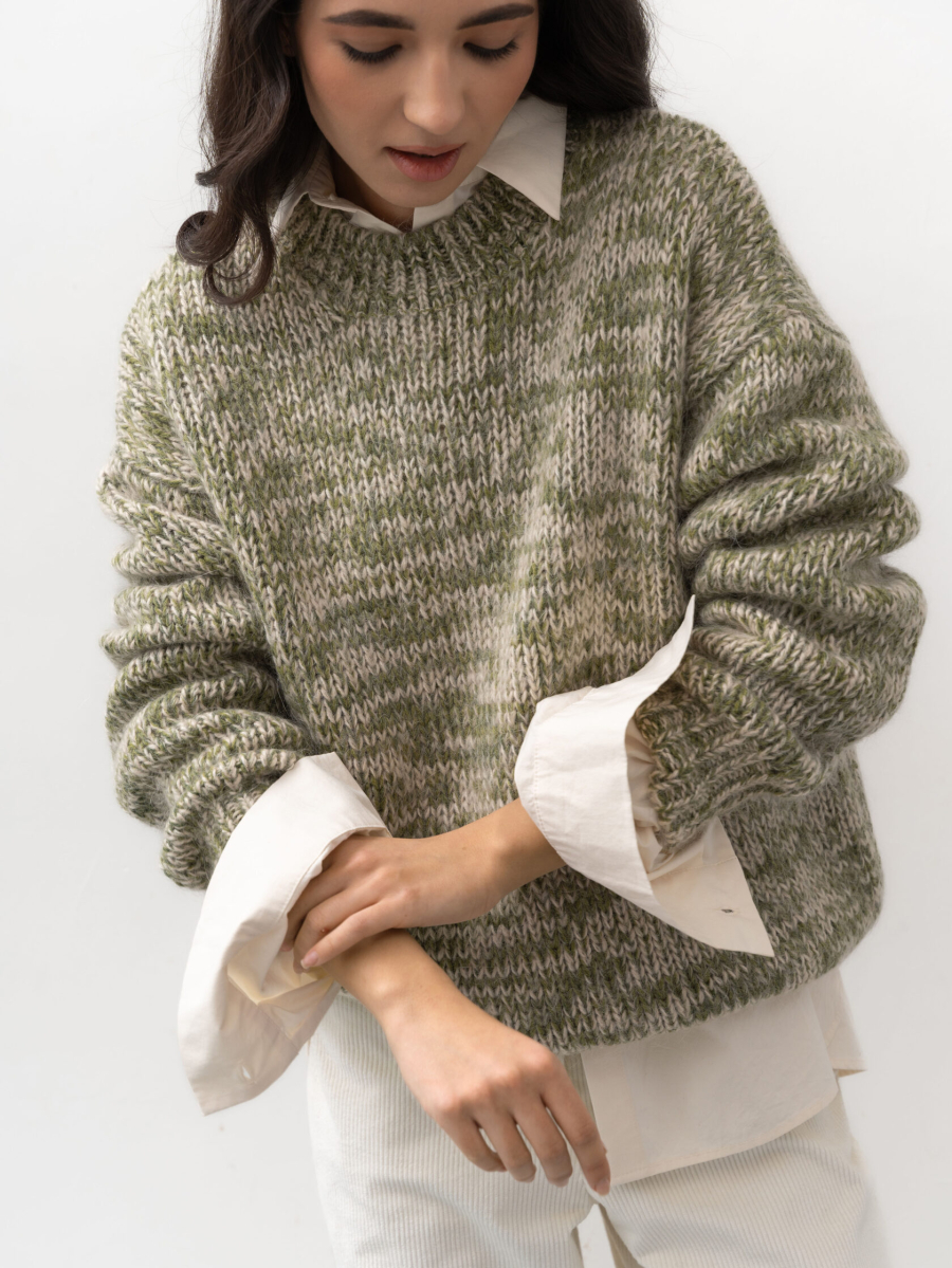 Свитер Brad Pitt TRES, цвет: зеленый, НФ-00002393 купить онлайн Свитер Brad Pitt TRES, цвет: зеленый, НФ-00002393 купить онлайн