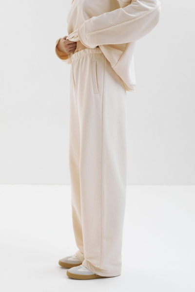 Брюки из футера marte, цвет: оранжевый,  купить онлайн