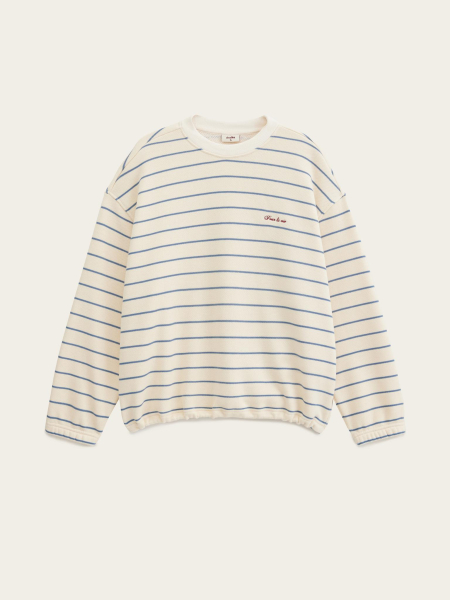 Свитшот Chaika, цвет: белый, SS26SS04-101 купить онлайн