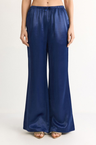 Брюки из смесовой вискозы TOPTOP, цвет: синий, TT.032.18498.620 купить онлайн