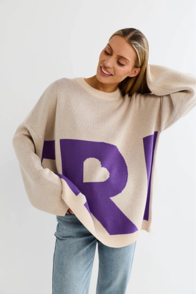 Джемпер c логотипом