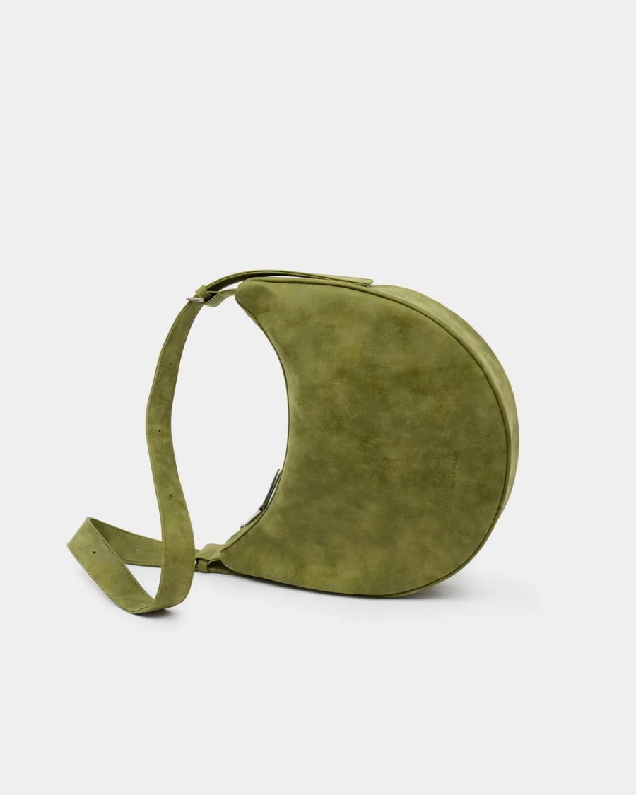 Сумка круглой формы Arny Praht, цвет: зеленый  купить онлайн