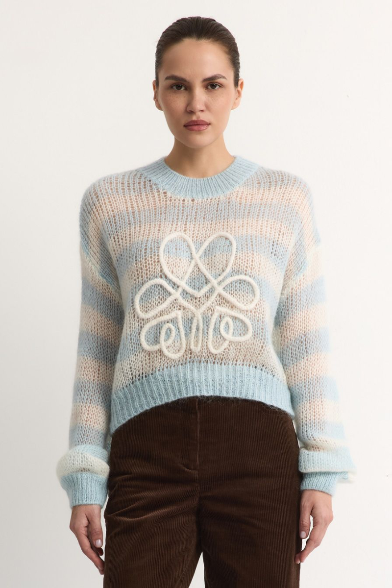 Джемпер-паутинка